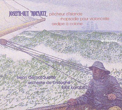 Henri Demarquette - Ropartz: Pecheur D'islande Incidental (CD)
