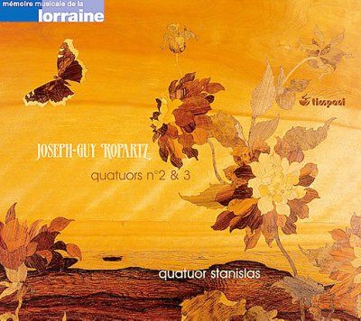 Jean De Spengler - Ropartz: Les Quatuors Complete Vol 1 (CD)