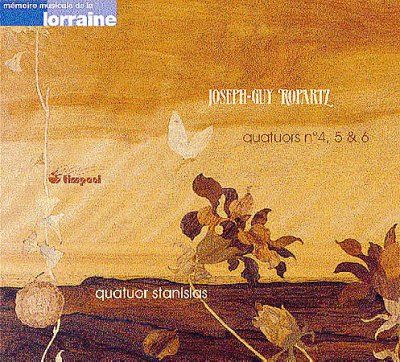 Quatuor Stanislas - Ropartz: Quatuors Complete Recording V (CD)