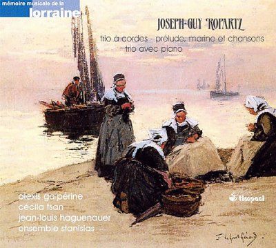 Ensemble Stanislas - Ropartz: Trio Violon Violoncello &amp; Pia (CD)