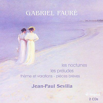 Jean - Paul Sevilla - Faure: Piano Works (CD)