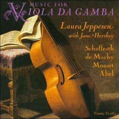 Music for Viola Gamba - (Import CD)