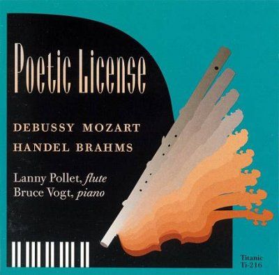 Poetic License:Works for Flute - (Import CD)