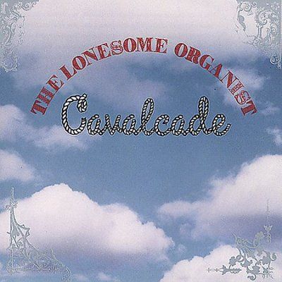 Lonesome Organist - Cavalcade (CD)