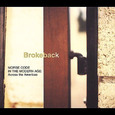 Brokeback - Morse Code In The Modern Age: Across (CD)