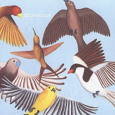 Brokeback - Looks At The Bird (CD)
