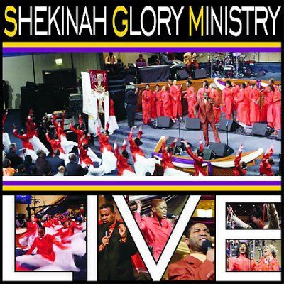 Shekinah Glory Minis - Shekinah Glory Ministry Live (CD)