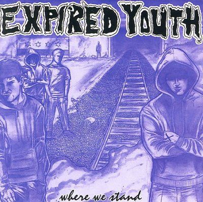 Expired Youth - Where We Stand (ep) (CD)