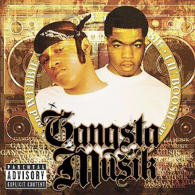 Lil Boosie &amp; Webbie - Gangsta Musik (CD)