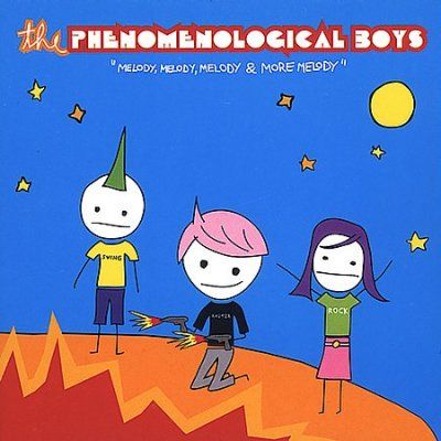 Phenomenological Boy - Melody Melody Melody And More Melody (CD)