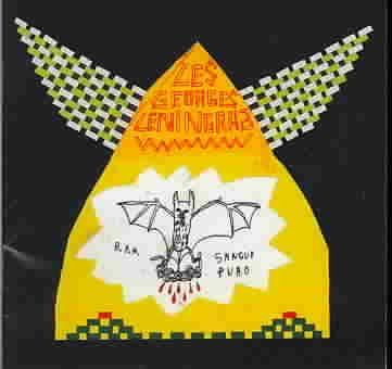 Les Georges Leningra - Sangue Pro (CD)