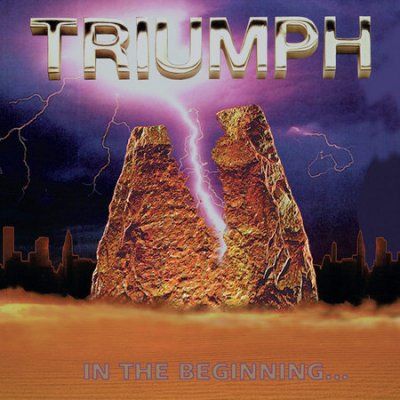 Triumph - In The Beginning (CD)