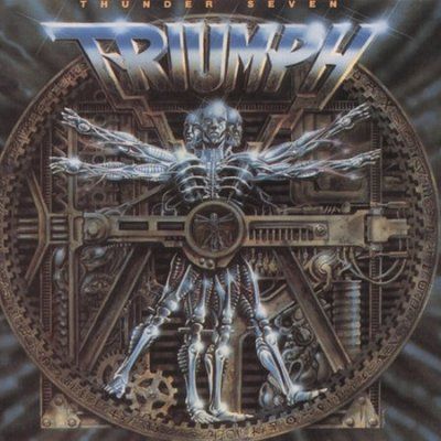 Triumph - Thunder Seven (CD)