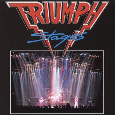 Triumph - Stages (CD)