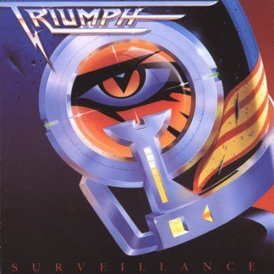 Triumph - Surveillance (CD)