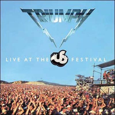 Triumph - Live At The Us Festival (CD)