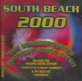 Dj Christian Dio - South Beach 2000 (CD)