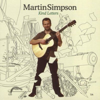 Martin Simpson - Kind Letters (CD)