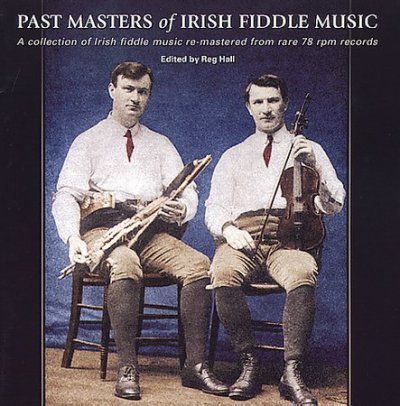 Past Masters of Irish Fiddle Music - (Import CD)