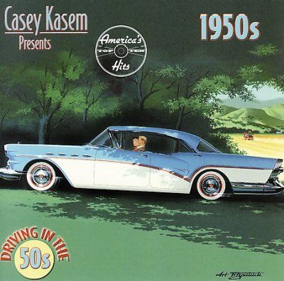 Various - Casey Kasem Presents: Driving In 50s (CD)