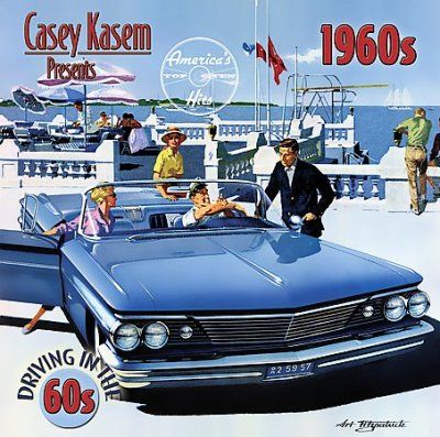 Various - Casey Kasem Presents: Driving In 60s (CD)