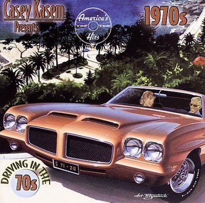 Various - Casey Kasem Presents: Driving In 70s (CD)