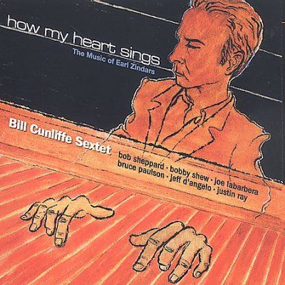 Bill Cunliffe - How My Heart Sings (CD)