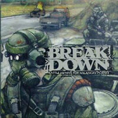 Breakdown - Battle Hymns For An Angry Planet (CD)