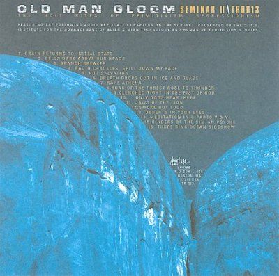 Old Man Gloom - Seminar Ii: Holy (CD)
