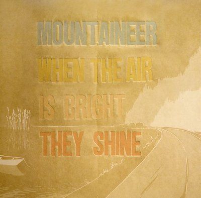 Mountaineer - When The Air Is Bright They Shine (CD)