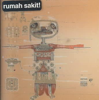 Rumah Sakit - Obscured By Clowns (CD)