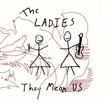 Ladies - They Mean Us (CD)