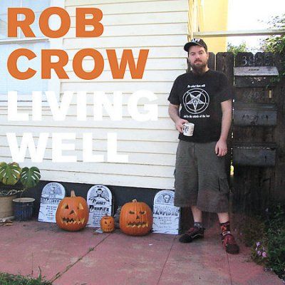 Rob Crow - Living Well (CD)