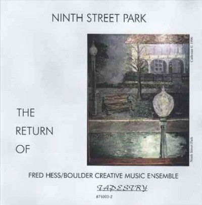 Fred Hess - Ninth Street Park (CD)