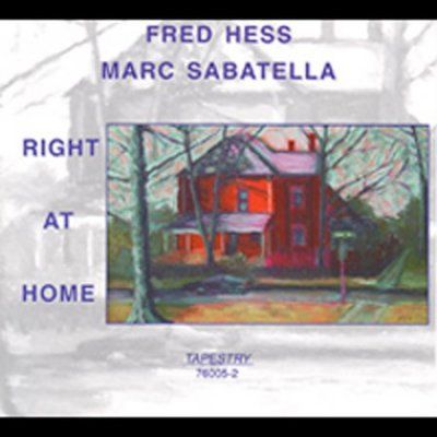 Fred Hess - Right At Home (CD)