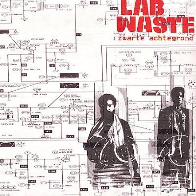 Labwaste - Zwarte Achtegrond (CD)