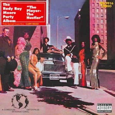 Rudy Ray Moore - Player The Hustler (CD)