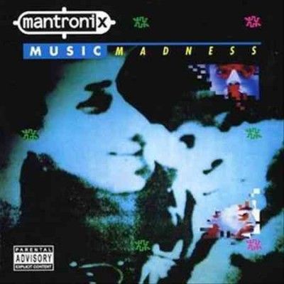 Mantronix - Music Madness (CD)