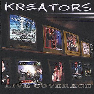 Kreators - Live Coverage (CD)