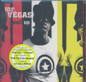 Mr. Vegas - Pull Up (CD)