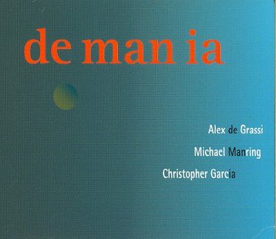 Michael Manring - Demania (CD)