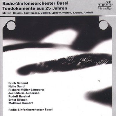 Basel Radio Symphony - Tondokumente Aus 25 Jahren (CD)