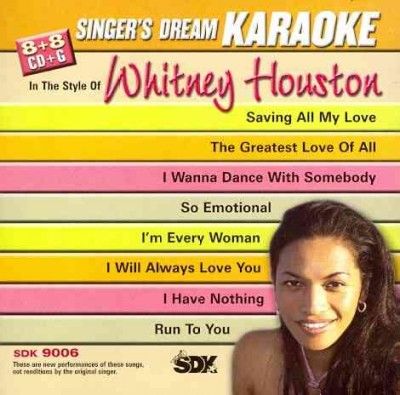 Sing Whitney Houston Hits - (Import CD)
