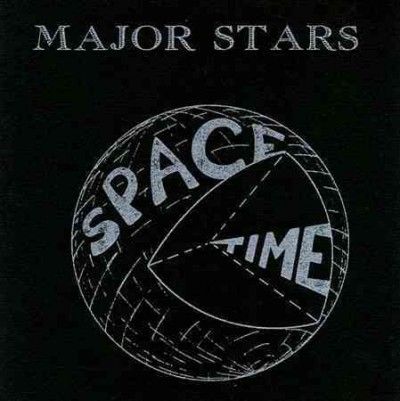 Major Stars - Space/time (CD)