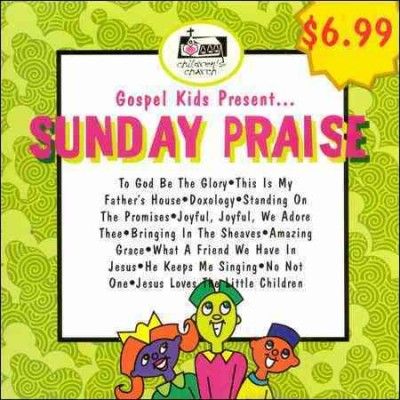 Gospel Kids - Sunday Praise (CD)
