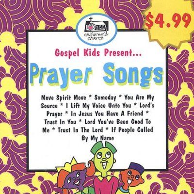 Gospel Kids - Prayer Songs (CD)