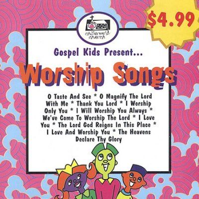 Gospel Kids - Worship Songs (CD)