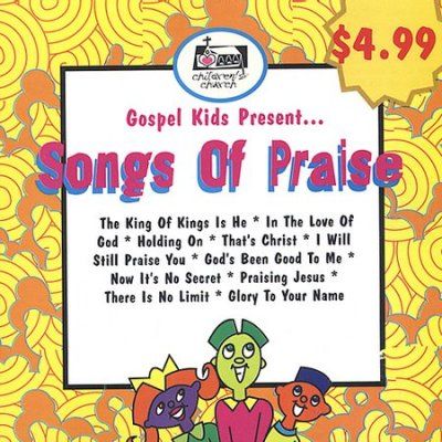 Gospel Kids - Songs Of Praise (CD)