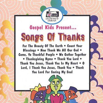 Gospel Kids - Songs Of Thanks (CD)