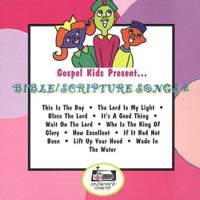 Gospel Kids - Bible/scripture Songs 2 (CD)